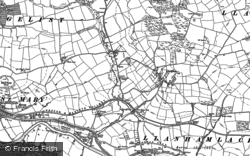 1886 - 1887, Groesffordd
