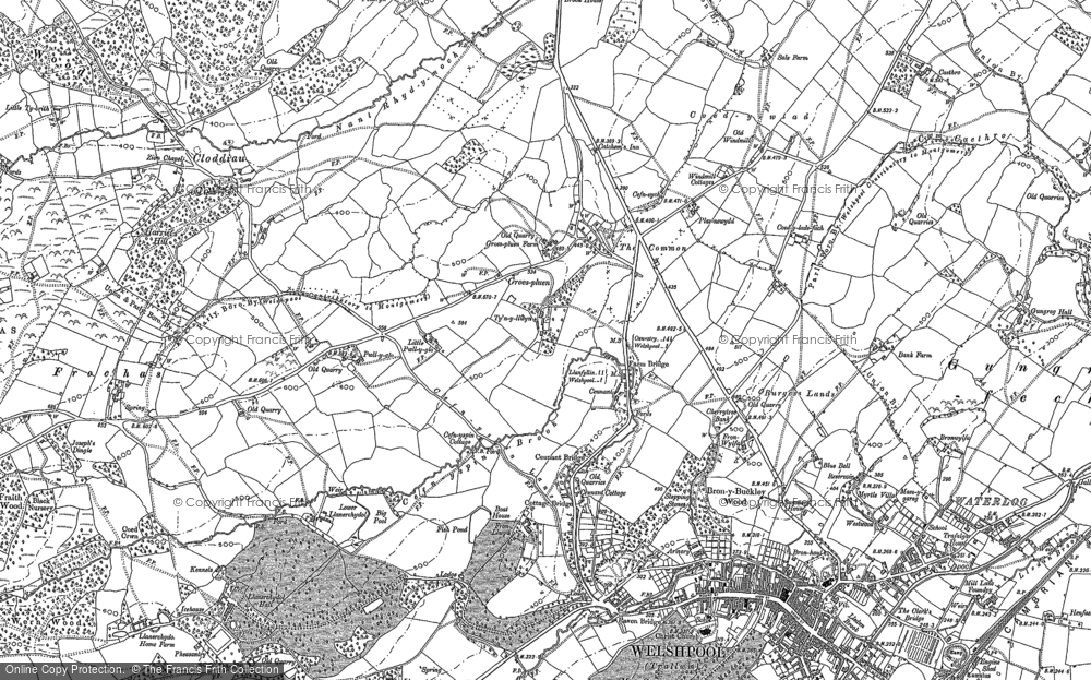 Groespluan, 1884