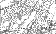 Old Map of Grove, 1896
