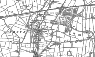 Old Map of Grove, 1898
