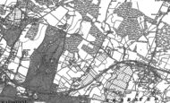 Old Map of Grove Green, 1895 - 1896