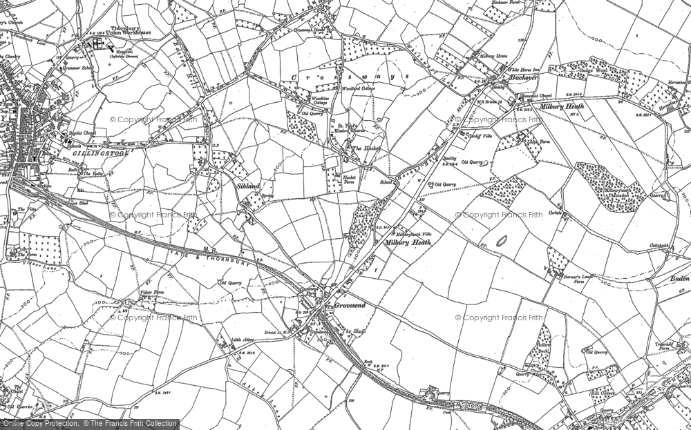 Grovesend, 1879 - 1880
