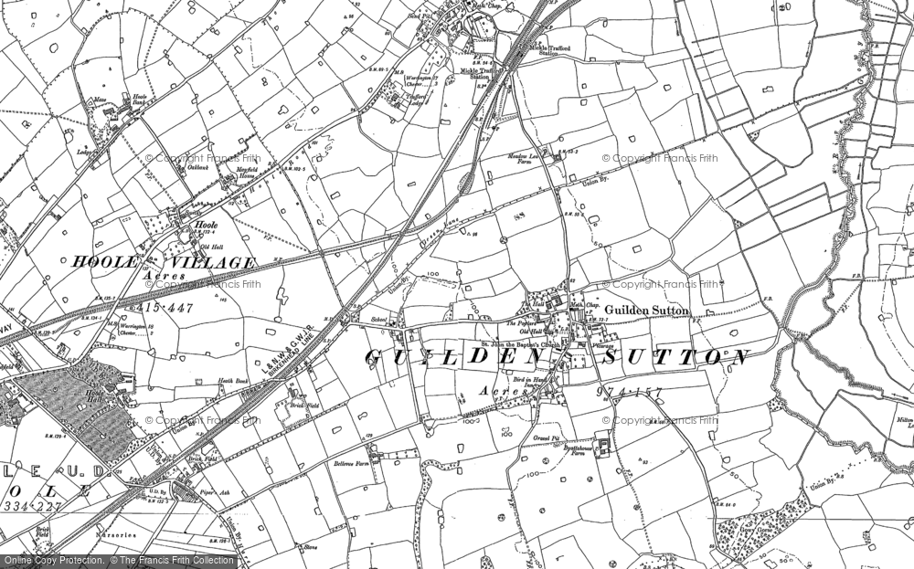 Guilden Sutton, 1897 - 1898
