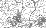 Old Map of Gumley, 1885 - 1902
