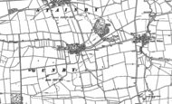 Old Map of Gunby, 1887 - 1903