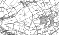 Old Map of Gundleton, 1894 - 1895