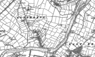 Old Map of Gunthorpe, 1883