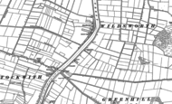 Old Map of Gunthorpe, 1885 - 1905