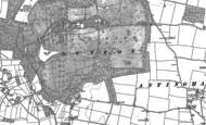 Old Map of Gunton Park, 1885 - 1905