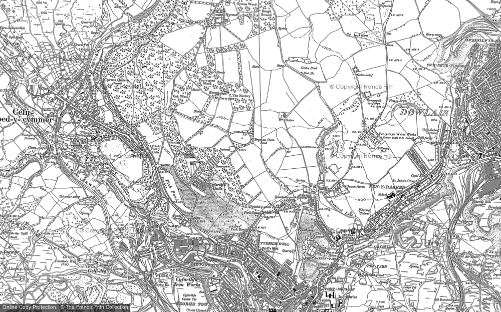 Gurnos, 1884 - 1903