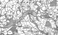 Old Map of Gutch Common, 1900 - 1924