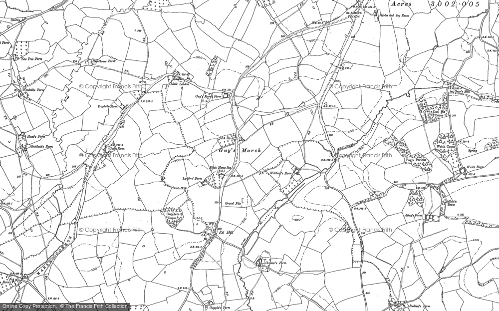 Guy's Marsh, 1900 - 1901