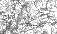 Old Map of Gwaenysgor, 1898 - 1911