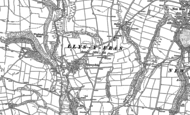 Old Map of Gwastad, 1887