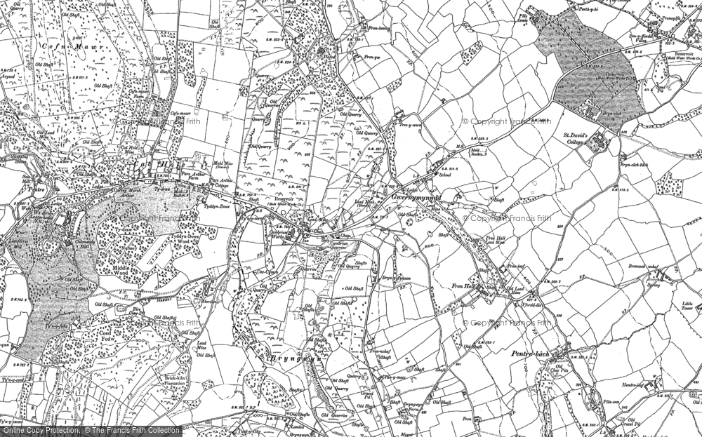 Gwernymynydd, 1898 - 1910