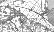 Old Map of Gwespyr, 1910