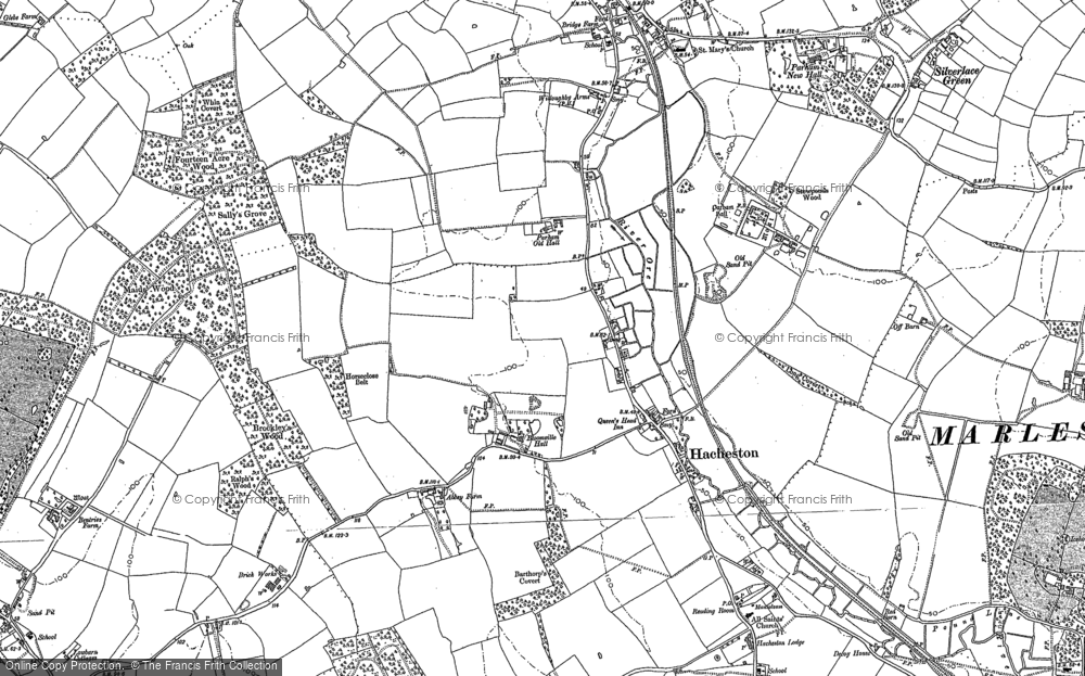 Hacheston, 1883