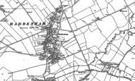 Old Map of Haddenham, 1898 - 1919