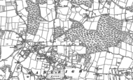 Old Map of Hadleigh, 1895