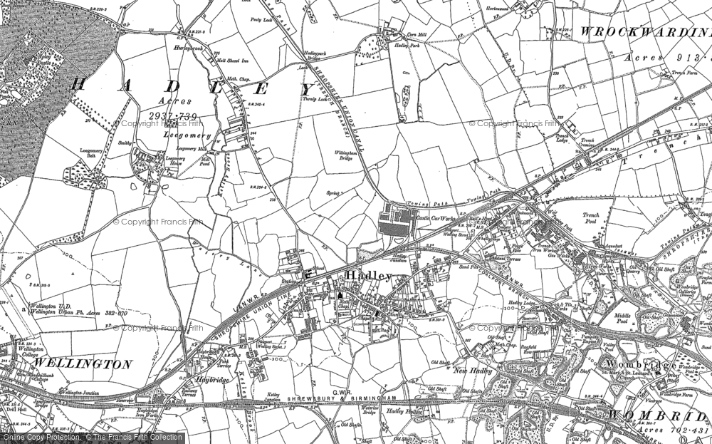 Hadley, 1881 - 1882