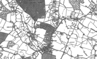 Old Map of Hadlow, 1868 - 1895