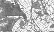 Old Map of Haigh, 1891