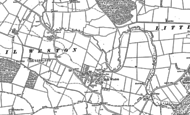 Old Map of Hail Weston, 1900
