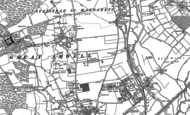 Old Map of Hailey, 1896 - 1938