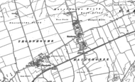 Old Map of Haisthorpe, 1888 - 1909
