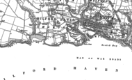 Old Map of Hakin, 1906 - 1937
