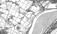 Old Map of Hale Bank, 1894