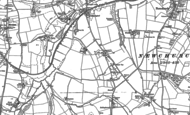 Old Map of Hale Common, 1896 - 1907