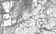 Old Map of Hall Waberthwaite, 1897 - 1898
