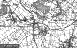 1883 - 1884, Hallatrow