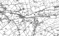 Old Map of Hallbankgate, 1899