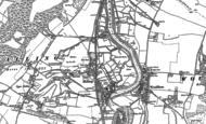 Old Map of Halling, 1895 - 1896