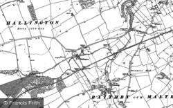 1886 - 1887, Hallington