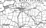 Old Map of Hallington, 1895