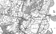 Old Map of Hallthwaites, 1923 - 1924
