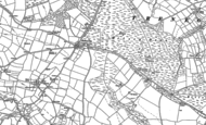 Old Map of Hallworthy, 1880 - 1905