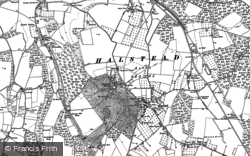 1895 - 1907, Halstead