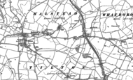Old Map of Halstead, 1902