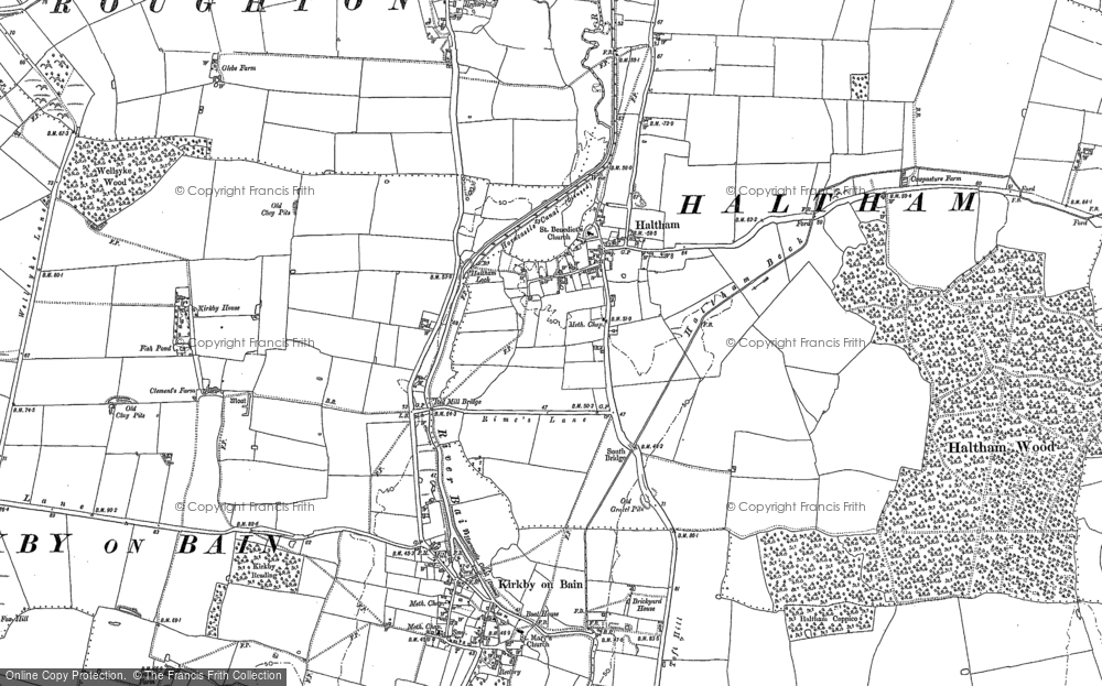 Haltham, 1887
