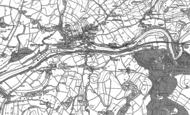Old Map of Halton, 1910