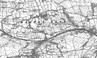 Old Map of Halton East, 1883 - 1884