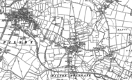 Old Map of Halton Holegate, 1887