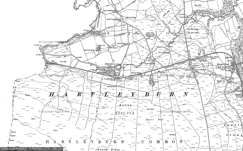 Halton Lea Gate, 1895