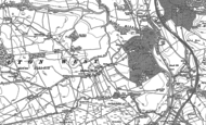 Old Map of Halton West, 1893 - 1907