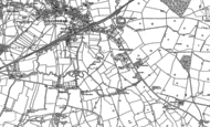Old Map of Ham Common, 1900
