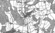 Old Map of Hambleden, 1897 - 1910